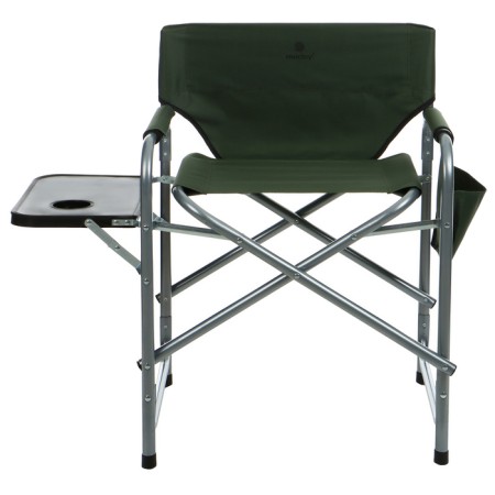 Folding chair with a table, 54 x 45 x 78 cm, up to 120 kg, green color-7