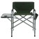 Folding chair with a table, 54 x 45 x 78 cm, up to 120 kg, green color