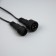 Garland "fringe" 3 × 0.6 m, IP44, UMS, dark thread, 100 LED, glow warm white, flicker, 24 V in