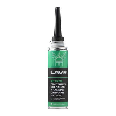 Cleaner of valves and combustion chambers LAVR additive to gasoline, 310 ml LN2134-5