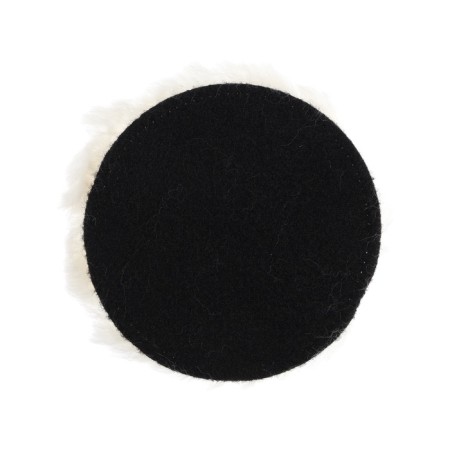Circle for Velcro tundra, natural fur, 125 mm-2