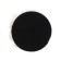 Circle for Velcro tundra, natural fur, 125 mm