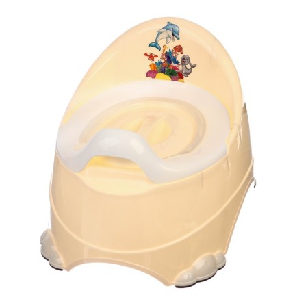 Children's pot of Baby-Comfort, Milk color, MIX sticker-7