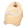 Children's pot of Baby-Comfort, Milk color, MIX sticker