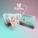 100 stickers "Transport", 12 p.
