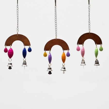 Bird Toy "Snow", mix-6