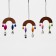 Bird Toy "Snow", mix