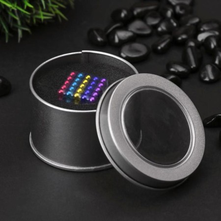 Antistress Magnet "Neokub" 125 balls d = 0.5 cm mix-2