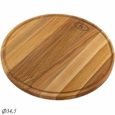 Cutting board lenardi, round, d = 34.5 cm