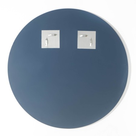 Sakura mirror, with sandblasting graphics and fusing, wall, d = 60 cm-2