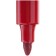 Permanent marker 2.0/4.0 mm, Crown, double -sided, red