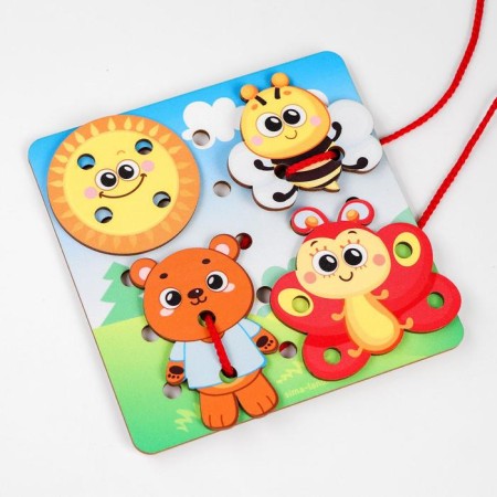 Lacing "Sunny Polyanka"-1