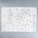 Handmade paper with flowers and herbs "Blue flowers" 55x80 cm