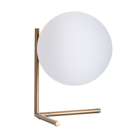 BOLLA-UNICA table lamp, 40W E27, bronze color