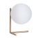 BOLLA-UNICA table lamp, 40W E27, bronze color