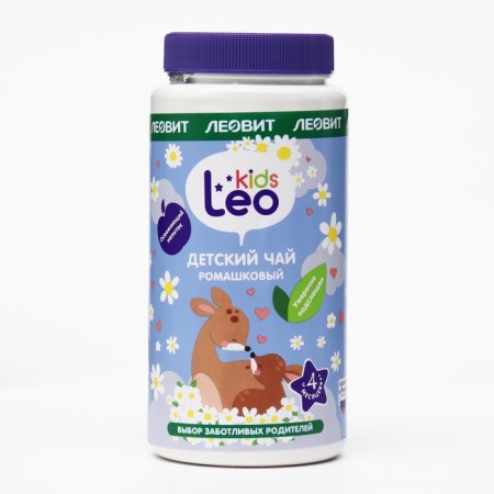 Dry granular tea Leo Kids Romashkova, 200 g