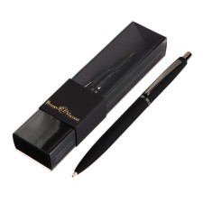 Automatic ball handle, 1.0 mm, Bruno VisConti San Remo, blue rod, black metal case, in case