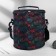 Folloer Bag "Neon butterflies", 2 eyelets, d = 21 × 23 cm, color colorful color