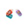 Plastic grinding meshu "anime", 1 hole, mix