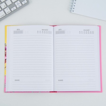 Diary "My First Teacher", hard cover, A5, 80 sheets-2