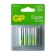Battery Alkalin GP Super, AAA, LR03-4BL, 1.5V, blister, 4 pcs.