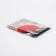 Passport cover, gray color