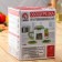 The vegetable engine is universal with a share container, 3 interchangeable nozzles and a Pusher, 14.5 × 14.5 × 21 cm, white-green color