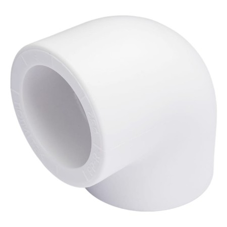 The square "Politek", polypropylene, d = 32 mm, 90 °-3