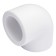 The square "Politek", polypropylene, d = 32 mm, 90 °