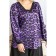 Female blouse, size 56