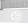 Hax Homsair Flat 50, built -in, 520 m3/h, 2 speeds, 50 cm, white