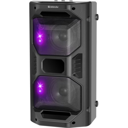 Acoustic system Defender Rage 50 W, Light/BT/FM/USB/LED/TWS-1