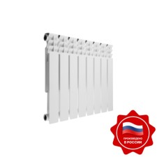 Bimetallic radiator Oasis Eco, 500 x 80 mm, 8 sections