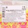 Sprinking confectionery with the effect of neon in color glaze "Lemon, pink", 50 g