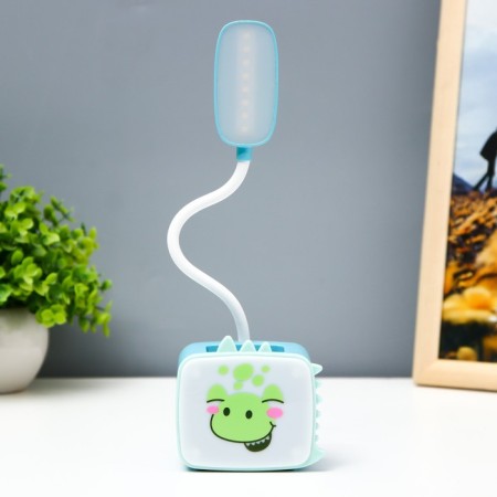 Dinosaurus table lamp LED 3W USB AKB MIX 5.5x8x29 cm Risalux-6