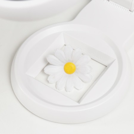 Lupa lamp for LEDX18 creativity from 3AAA, USB white 24.5x22 cm-4