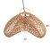 Ceiling Lamp from the rattan "Flexibility" 1x120W, E27, 45x42x26 cm