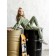 Overalls for the boy Eleven, height 104 cm, khaki color