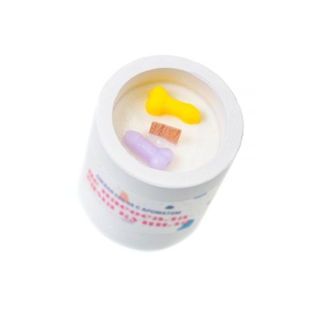 The aromatic candle of Pecado BDSM "did not pump - I bought it myself," soy wax, gr. 50-4