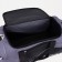 Sportivnaya bag on a zipper with a lining, 3 outer pockets, black/gray color