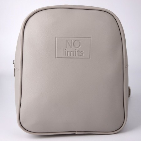 School backpack of artificial leather No Limits 28x24x9 cm-5