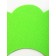 Veterinary collar made of felt "chamomile", size s, green