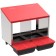 Nest for chickens of layers Platinum, 2 sections, with an ovum