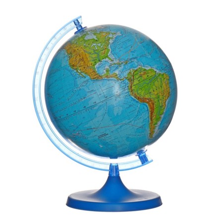Interactive Globe Physical, 22 cm, in the box