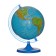 Interactive Globe Physical, 22 cm, in the box
