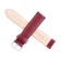 Watch strap, male, 20 mm, harness 75 mm, larynx 115 mm, genuine leather, brown