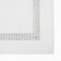 Ethel path with rhinestones, 50 x 100 ± 5 cm, white color, p/e color