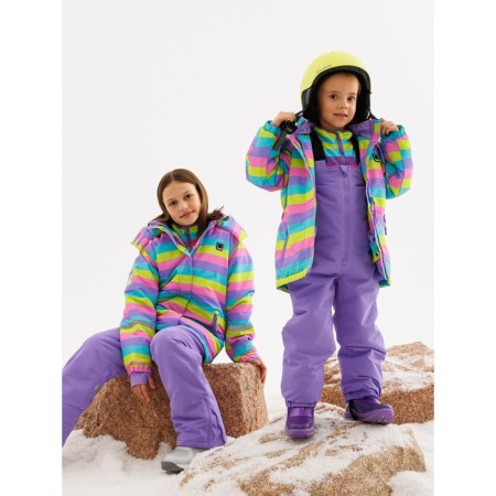 Winter set for the girl PlayTode: jacket and semi -combineson, height 122 cm-1