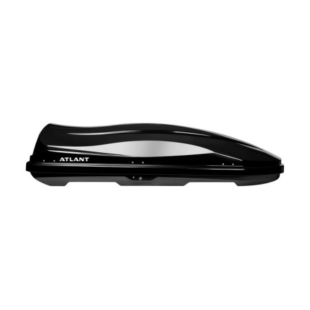 Boxing Atlant Diamond 430 l, 184x80x44, black gloss, bilateral opening-1