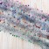 Tinsel "binding" small stars, d-5 cm 200 cm, mix